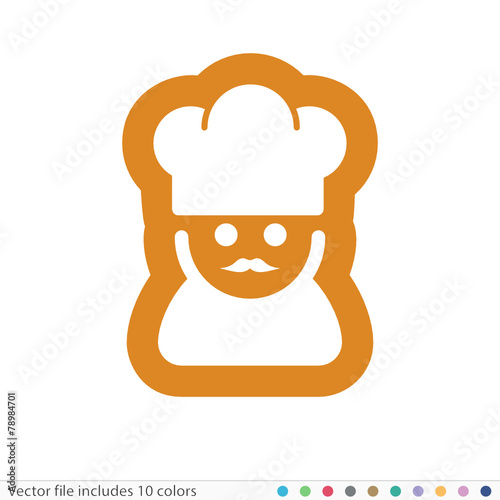 Sticker Icon - Vector file includes all colors