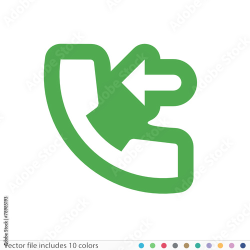 Sticker Icon - Vector file includes all colors