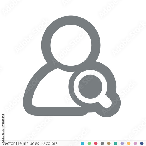 Sticker Icon - Vector file includes all colors