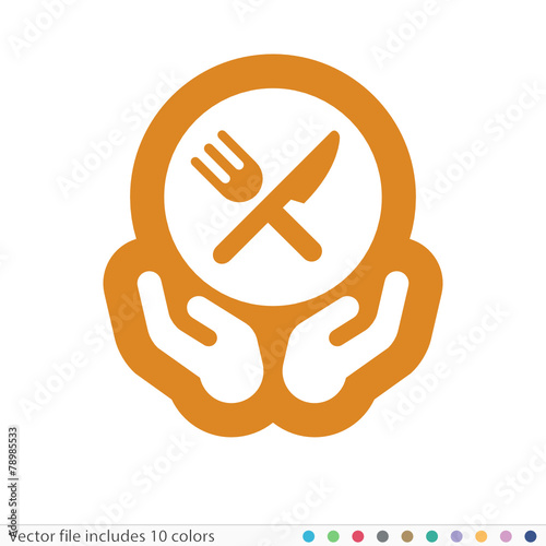 Sticker Icon - Vector file includes all colors