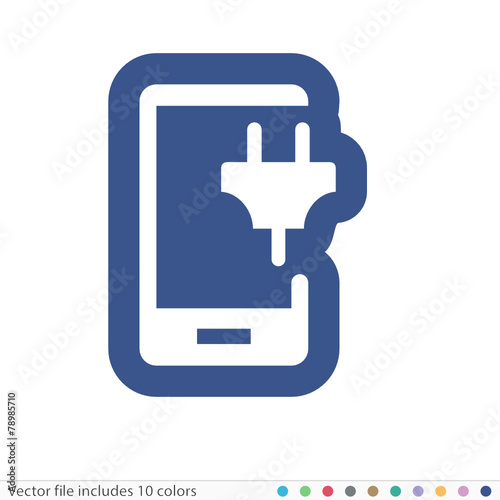 Sticker Icon - Vector file includes all colors