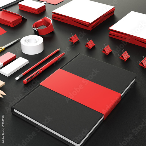 Template business for branding