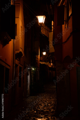 Rovinj  abends