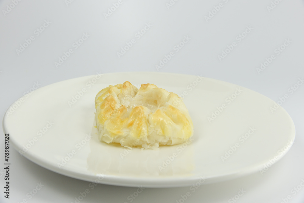 Chinese Pastry or Moon cake Chinese Pastry or Moon cake