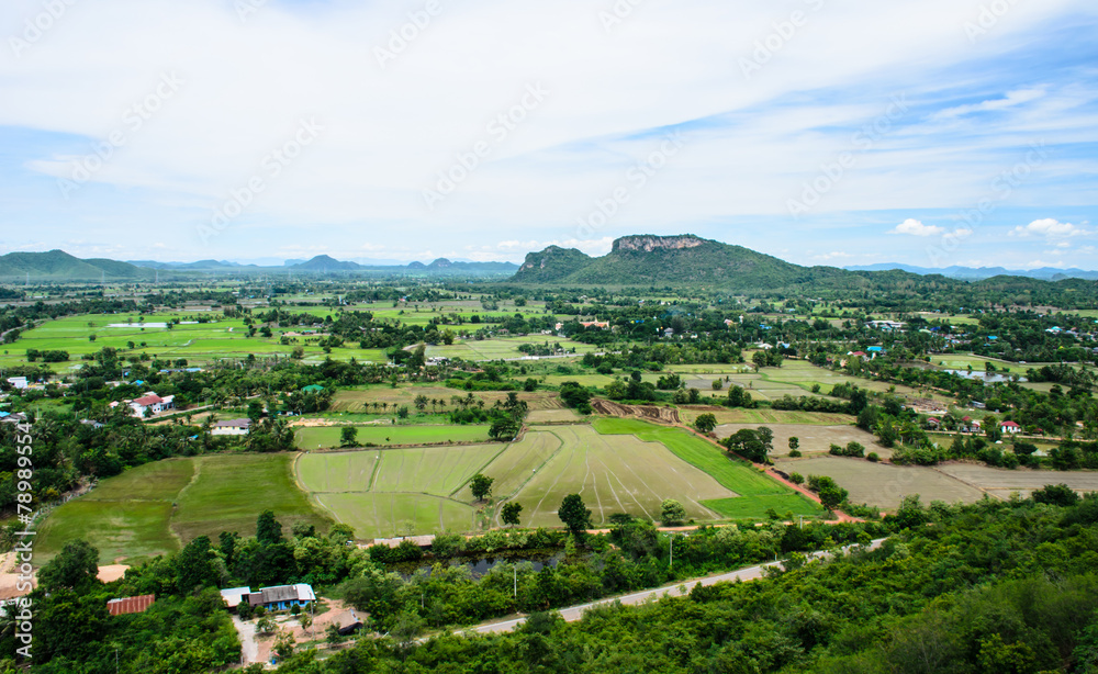Fototapeta premium mountain landscape