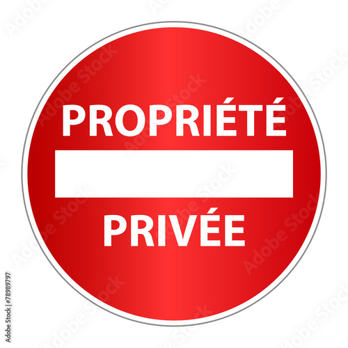 Propriété privée