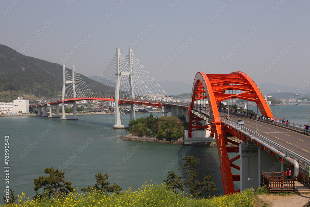 Fototapeta premium 풍경이미지