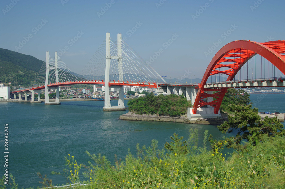 Obraz premium 풍경이미지