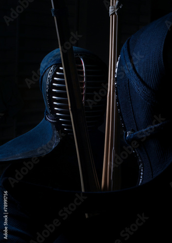 Kendo fighting
