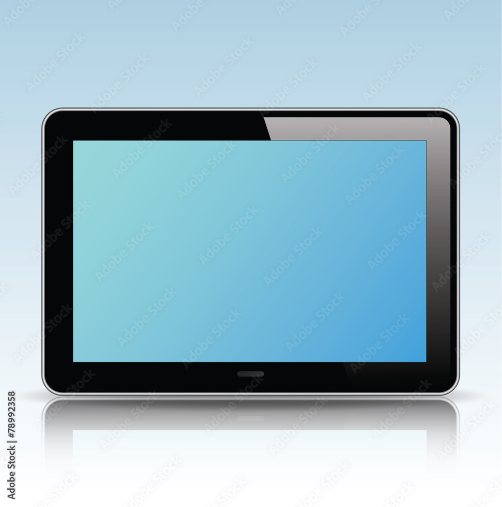 tablet pc computer and smart phone , Vector Illustration. tablet pc computer and smart phone , Vector Illustration.
