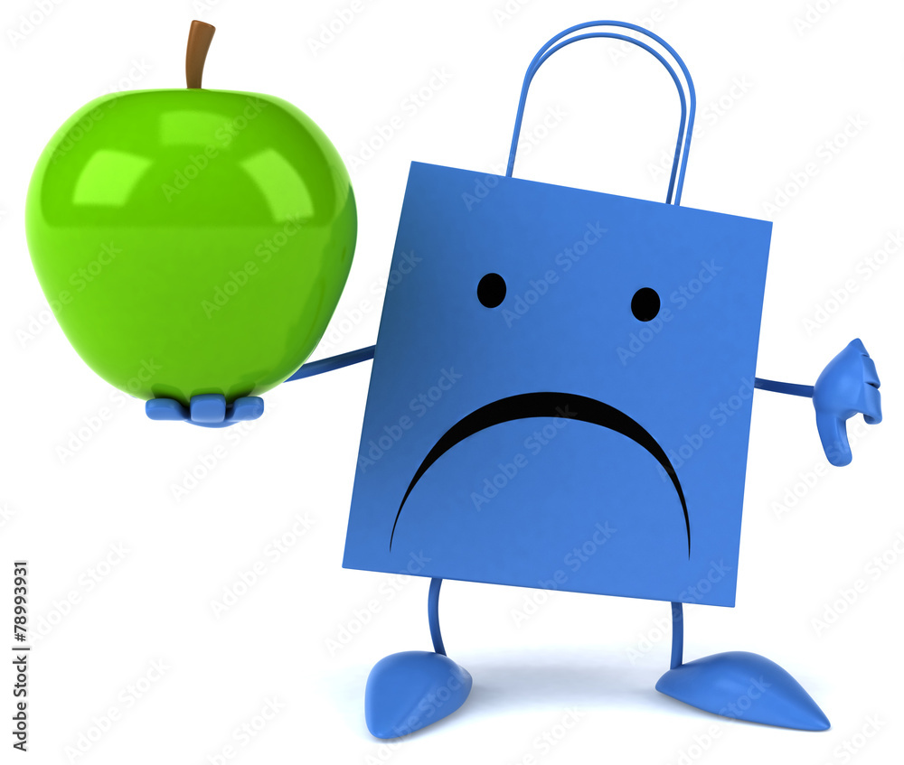 Obraz premium Shopping bag