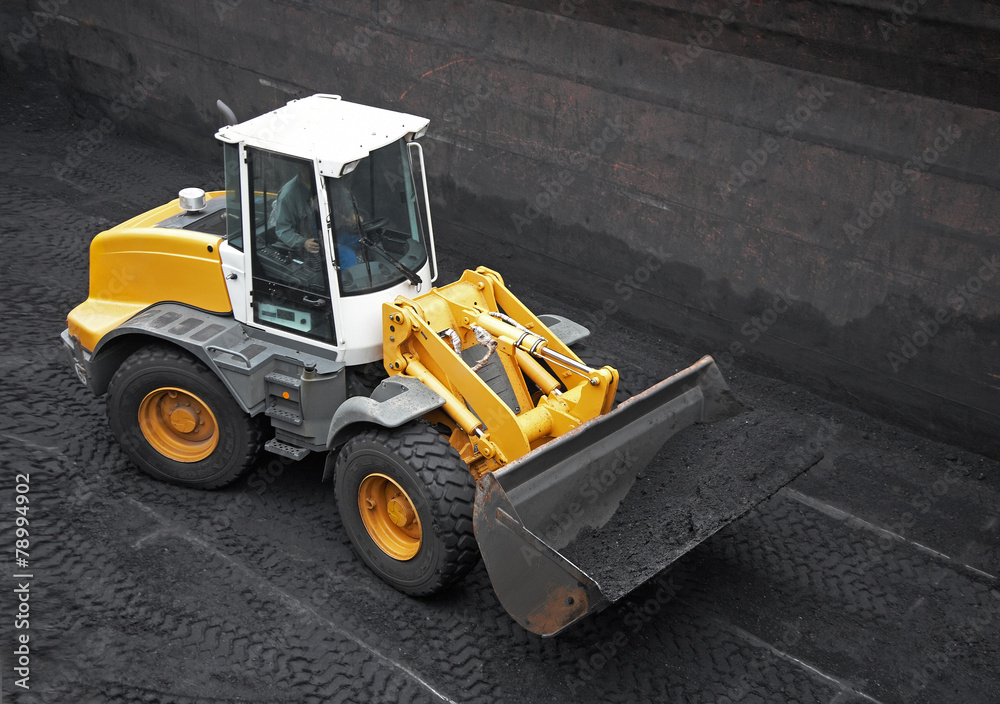 Wheel loader machine