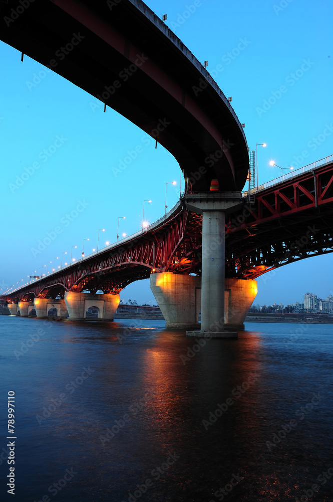 Fototapeta premium 건축이미지