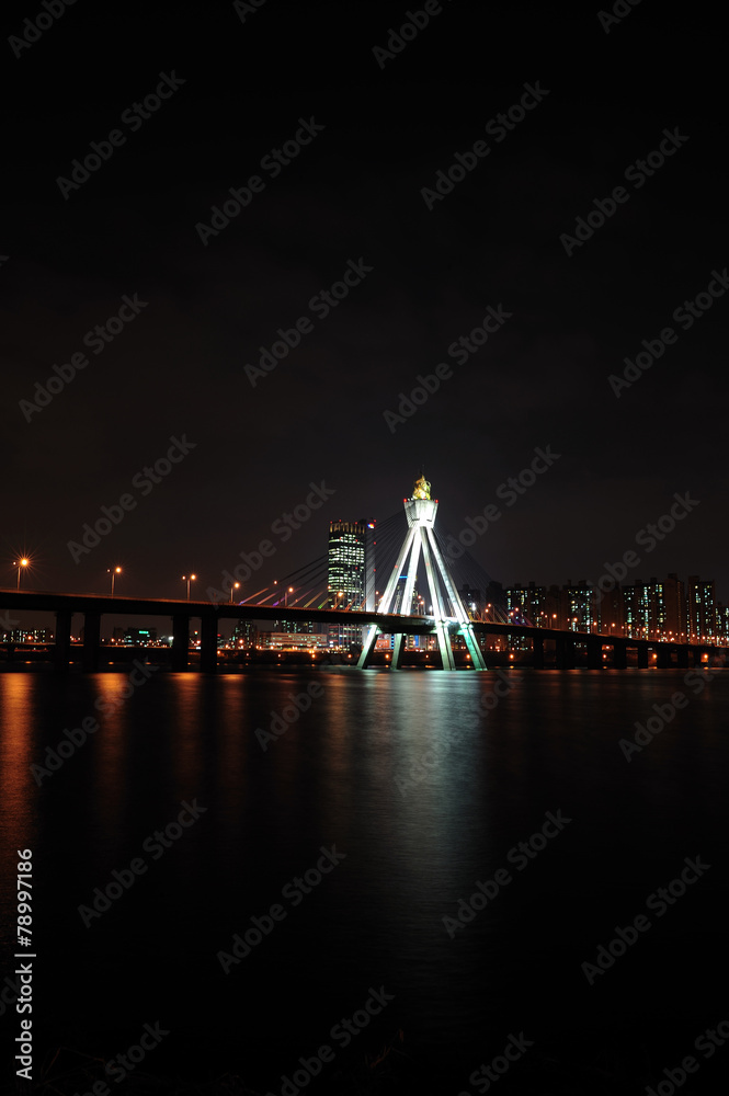 Obraz premium 건축이미지