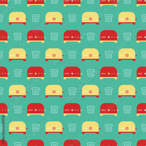toasters pattern