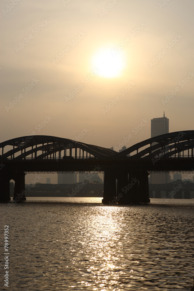 Obraz premium 건축이미지