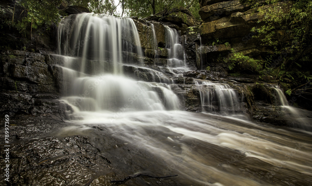 Obraz premium Kelly's Falls