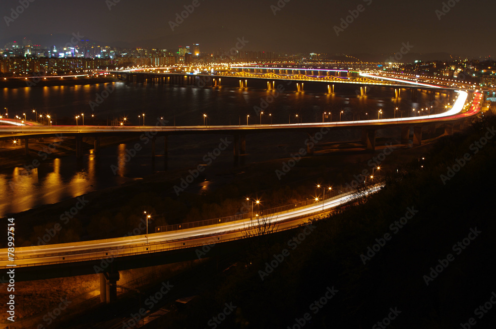 Fototapeta premium 건축이미지