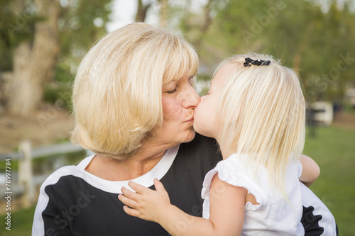 Grandmother and Granddaught...