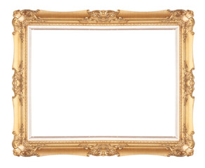 Old Antique gold frame