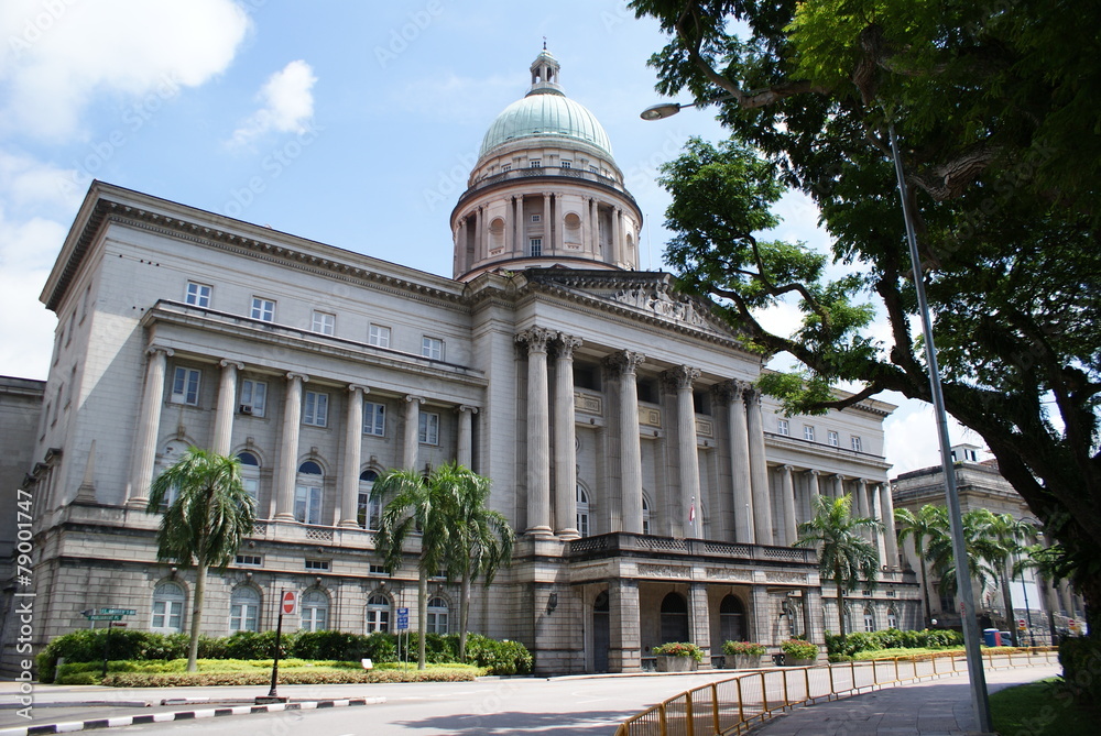 Obraz premium 건물이미지