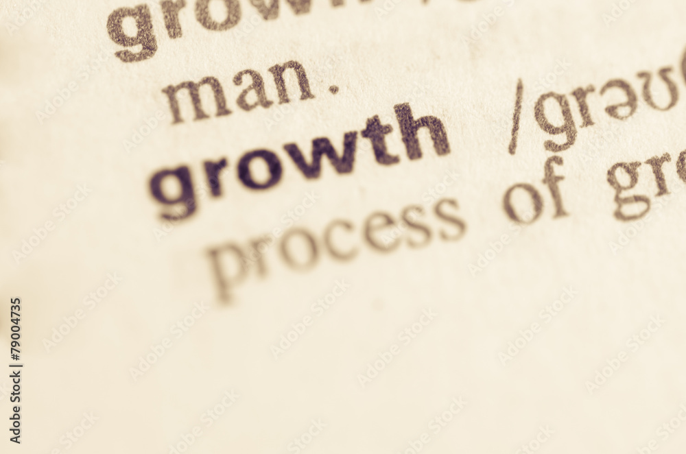 Dictionary definition of word growth Dictionary definition of word growth