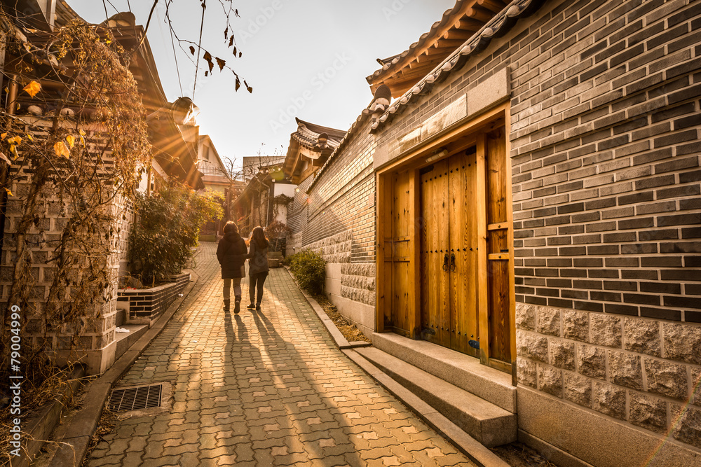Foto Bukchon Hanok Village