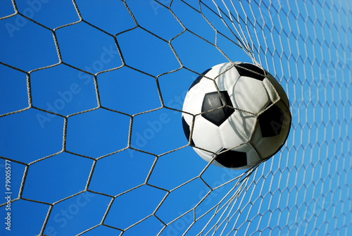 football goal winner