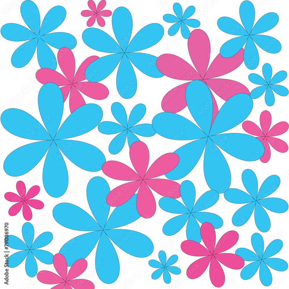 Flowers background Flowers background