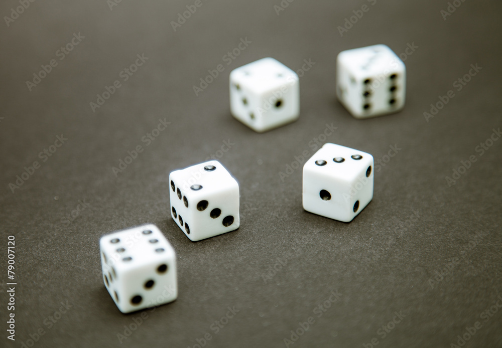 Five dice Five dice