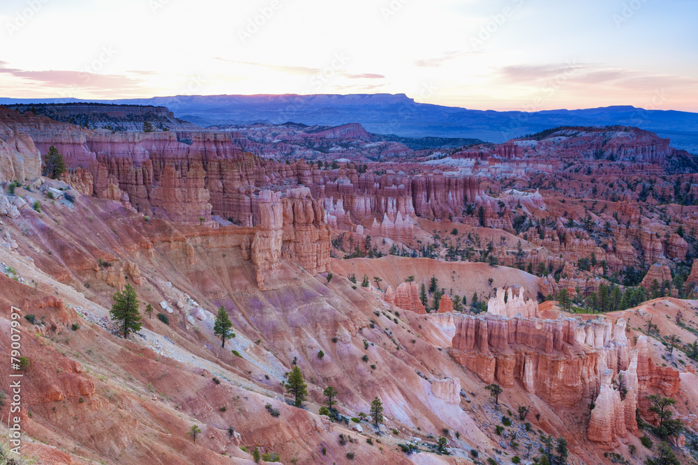 Amazing Bryce Canyon Before the Very Sunrise