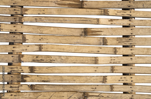 Fotografia old split bamboos background