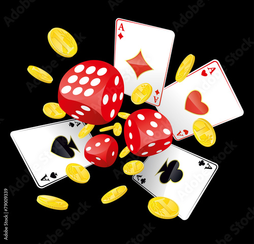 Dices, aces and coins
