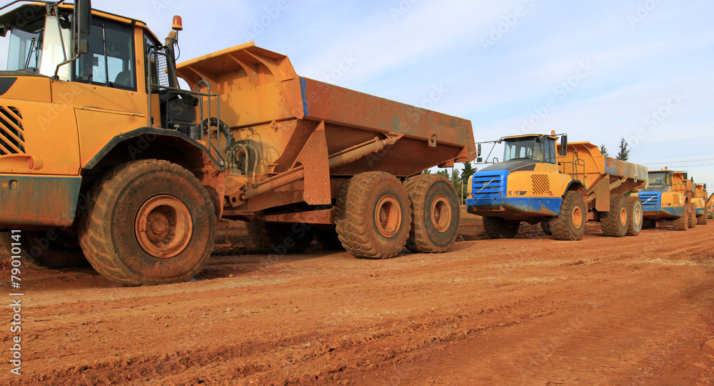 transport de chantier