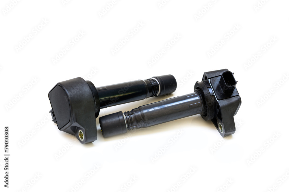 Ignition coil isolated