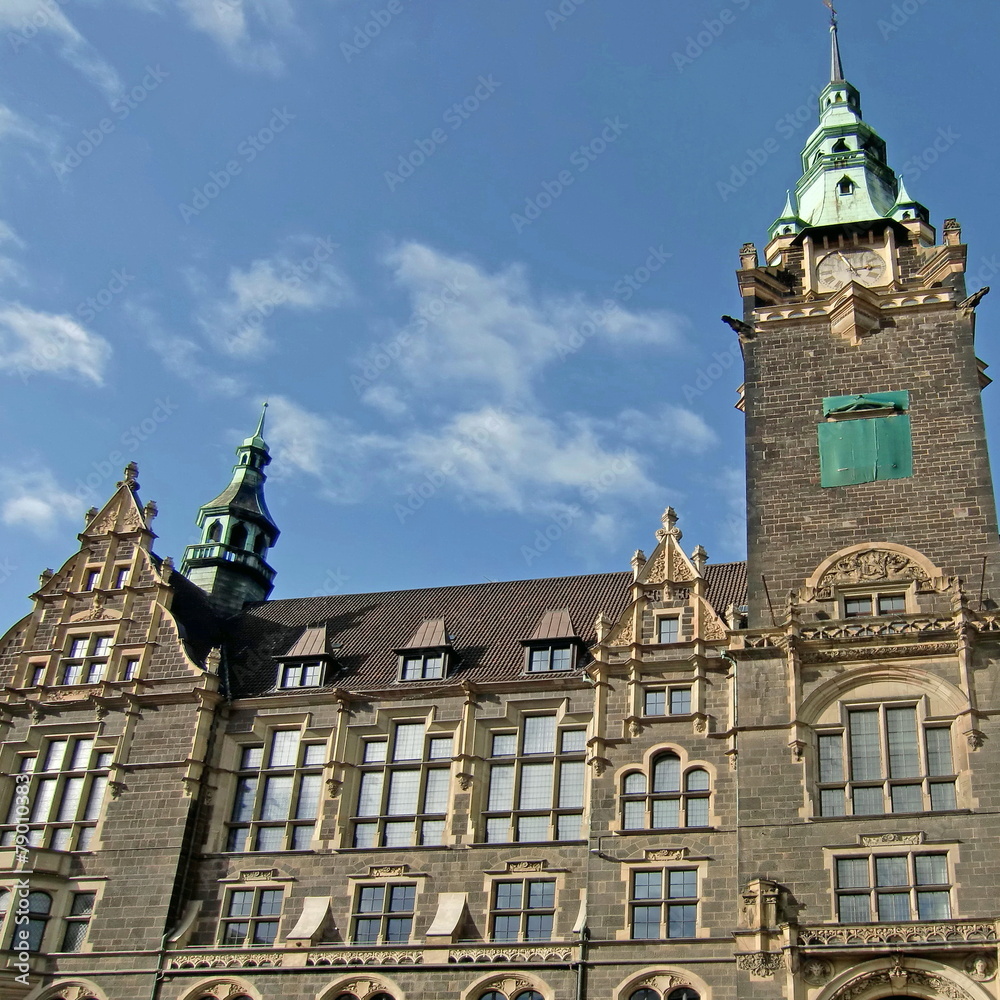 Altes Rathaus in WUPPERTAL-Elberfeld