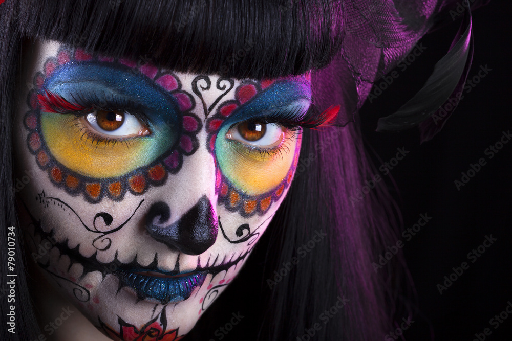 Obraz premium Sugar skull