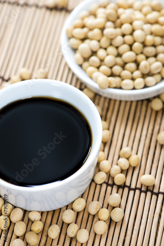 Soy Sauce (in a bowl)