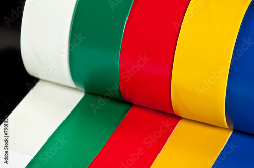 Rolls of insulation adhesive tape