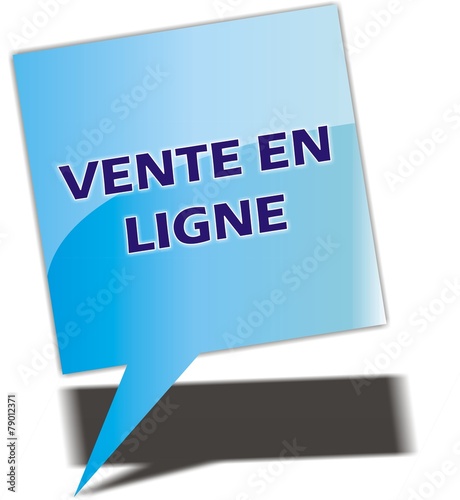 bouton vente en ligne