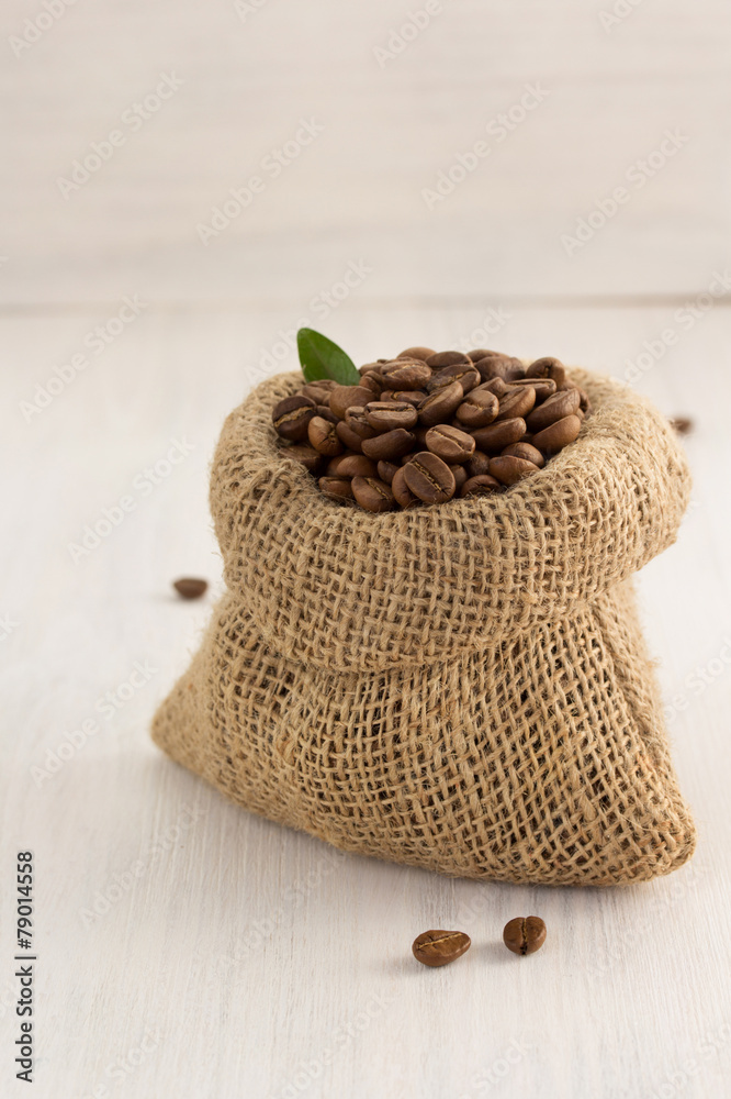 coffee beans on wood coffee beans on wood