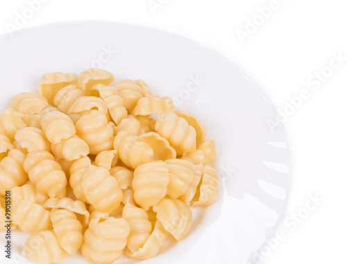 Italian pasta shells