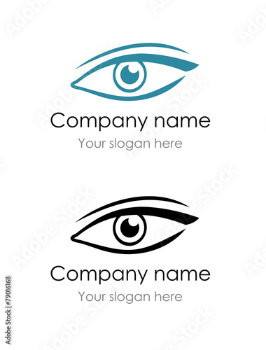 Logo abstract eye