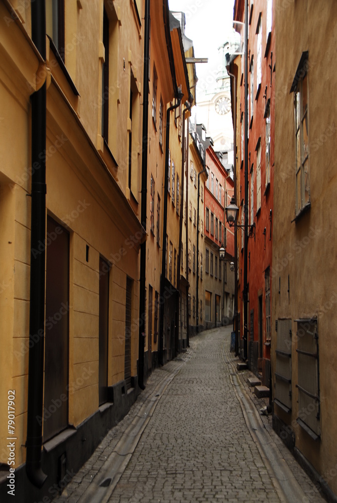 Street of Stockholm