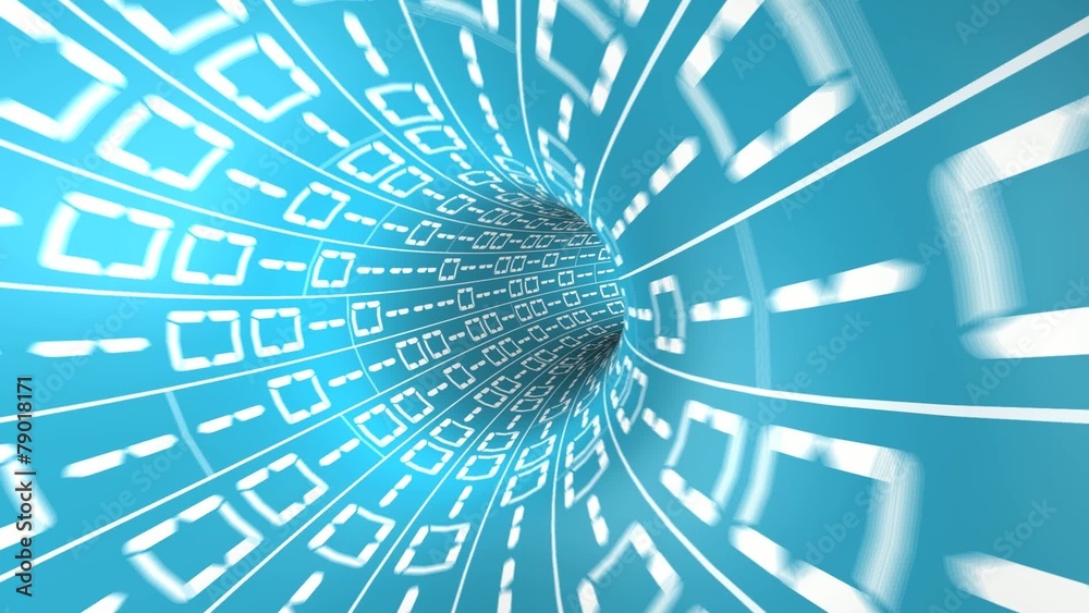 Digital tunnel loop