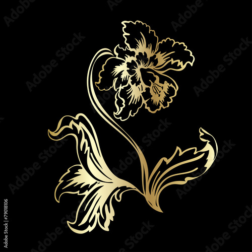 Flowers narcissus