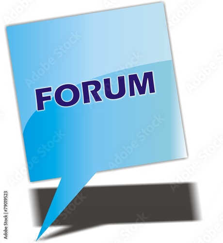 bouton forum