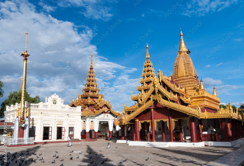 Shwezigon Pagoda, Myanmar