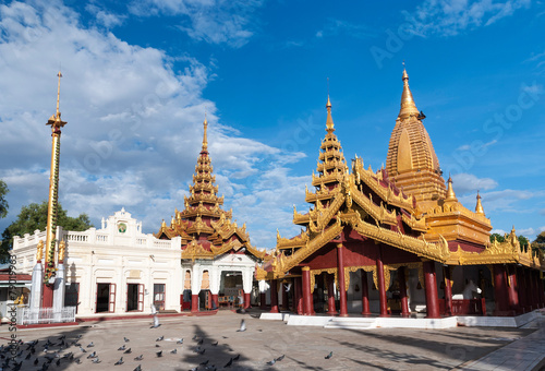 Shwezigon Pagoda, Myanmar