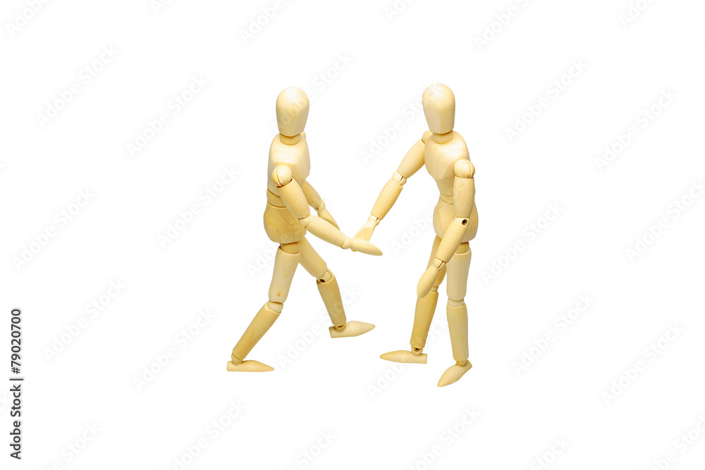 목각인형이미지